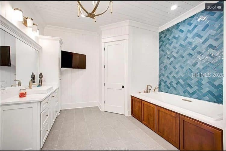 master bathroom